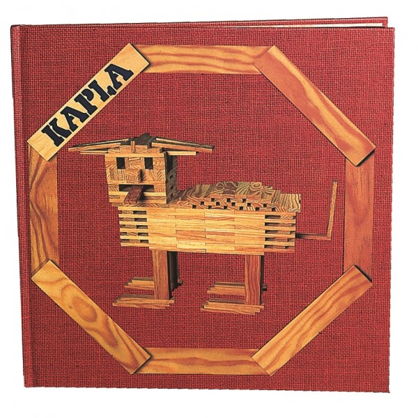 Kapla Kunstbuch Nr. 1 (rot)